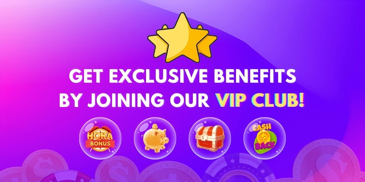 Promotional banner showing stacked bonus counters and a reload offer