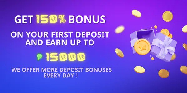 Promotional banner with mint-green accents beside a rewards counter graphic