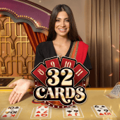 32 Baraha game icon with a Filipino card deck fan