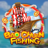 Bao Chuan Fishing game icon with a treasure ship at sea
