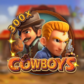 Cowboys game icon with a lasso and western hat