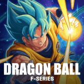 Dragon Ball game icon with an orb held by a dragon claw