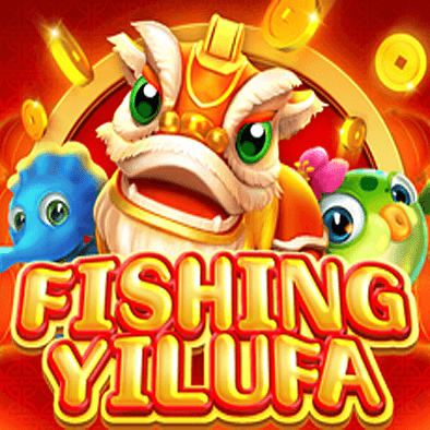 Fishing Yi Lu Fa game icon with lucky koi fish
