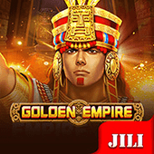 Golden Empire game icon with golden palace towers