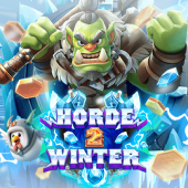 Horde 2 Winter game icon with a snowy siege scene