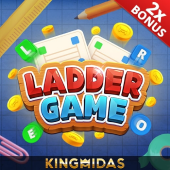Ladder Game game icon with rungs to climb