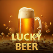 Lucky Bear game icon with a cheerful cartoon bear