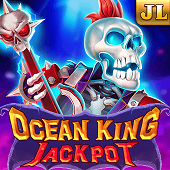 Ocean King Jackpot game icon with a crowned ocean ruler
