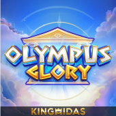 Olympus Glory game icon with a greek temple crest