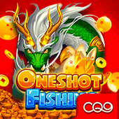 Oneshot Fishing game icon with a single aimed harpoon