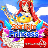 Starlight Princess game icon with a star-crowned anime princess