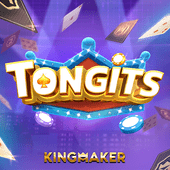 Tongits game icon with fanned Filipino playing cards